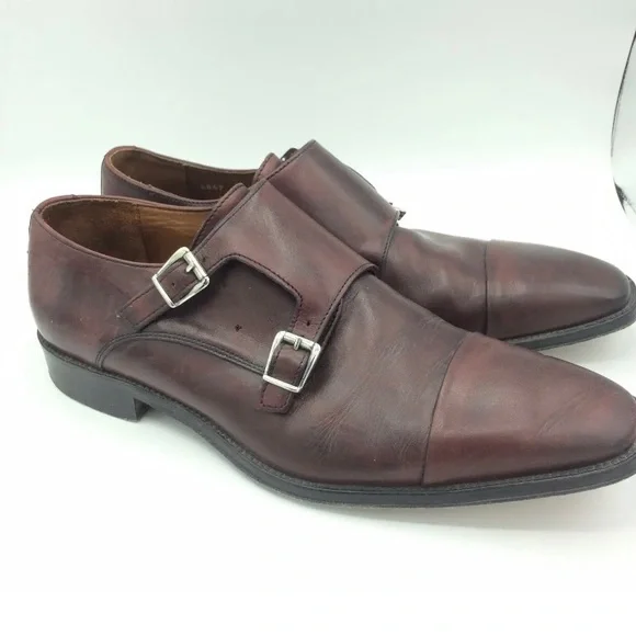 Vero Cuoio | Shoes | Mezlan Vero Cuioi Mens Brown Perforated  display picture 3